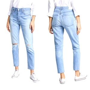 Citizens Of Humanity•Liya High Rise Classic Fit Crop